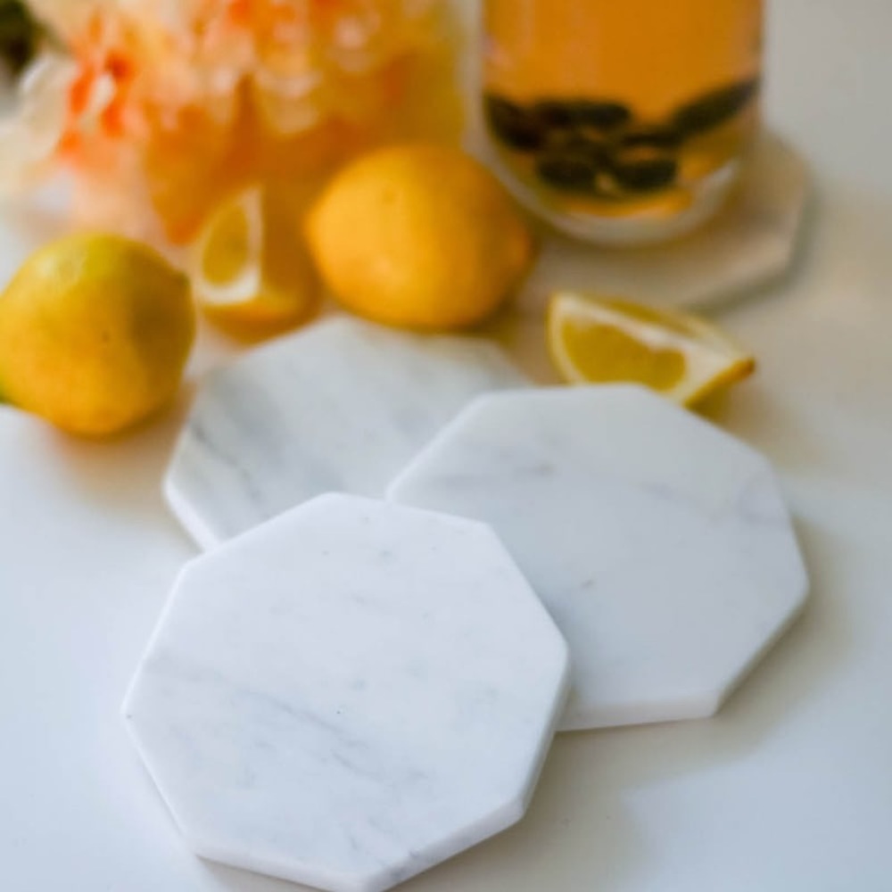 NWT 🌟🌟 Host Pick 🌟🌟ZEAL LIVING
Marble Geo Coasters